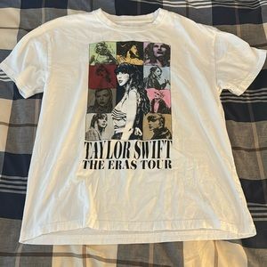 Taylor Swift Eras Tour 2023 Tampa T shirt. Unworn
